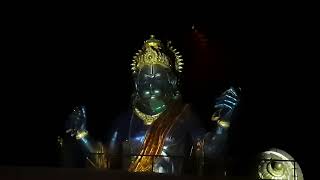 Pitra parvat, pitra parvat light show .Hanuman ji,pitra parvat indore,hanuman mandir, indore