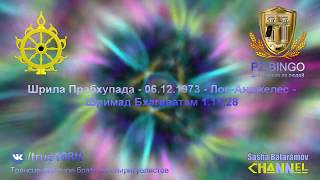 Не нужно проталкивать своих выдуманных глупых идей. Шрила Прабхупада 12.1973 Лос-Анджелес ШБ 1.15.28