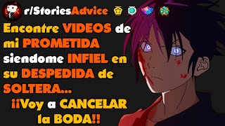 Encontré VIDEOS de mi PROMETIDA siéndome INFIEL en su DESPEDIDA de SOLTERA ¡Voy a CANCELAR la BODA!