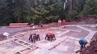 The House Project - 3 - Footings and Flooring