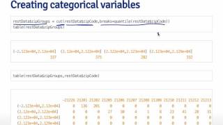 Getting and Cleaning Data - Creating New Variables