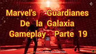 Marvel's Guardianes de la Galaxia Gameplay Guía Parte 19