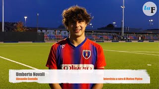 Giovanile Centallo-Fossano 3-1, le parole del MVP Umberto Novali