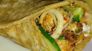 Malai Boti Paratha Roll Recipe (Ramzan Special) Homemade Recipe