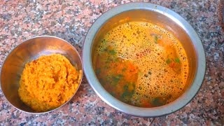 kollu paruppu, kollu rasam/  கொள்ளுபருப்பு கொள்ளுரசம்