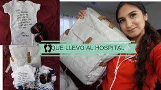 QUE LLEVO AL HOSPITAL + SORTEO!! (GIVEAWAY)!!!!