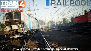 TSW 4 Reisa-Dresden scenario: Special Delivery