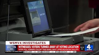 Witnesses say poll workers turned voters away, didn’t offer provisional ballots in Spring Hill