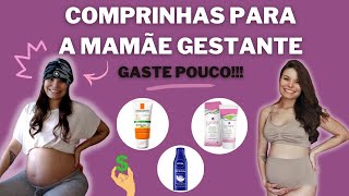 ENXOVAL DA MAMÃE / GESTAÇÃO / SÓ O BÁSICO + CUIDADOS + DICAS (Parte Um)