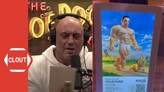 Joe Rogan Shows Off Elon Musk NFT Gift From Beeple!