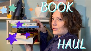 Book Haul To Beat A Reading Slump!  |  A BIPOC and non-American Collection Fires Me Up! 🌍