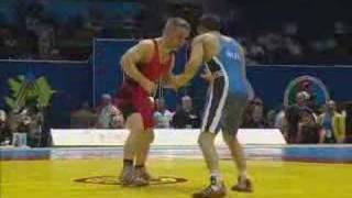 Wrestling WC 2007 - Baku, 55 kg GR