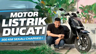 KETIKA ENGINEER DUCATI BIKIN MOTOR LISTRIK: CHARGED RIMAU