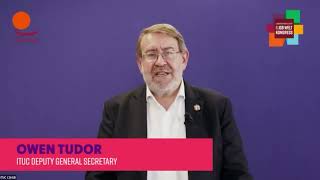 6th ITUC Extraordinary World Congress: Intervention by Owen Tudor, Deputy General Secretary