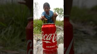 Survival Skills: GIRL with Coca-Cola | SIMPLE but USEFUL #survival #bushcraft #camping #lifehacks