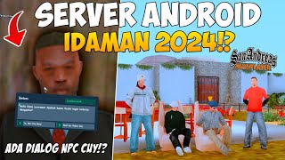 SERVER ROLEPLAY SAMP ANDROID FITUR TERBARU !! REVIEW SERVER GTA SAMP ROLEPLAY INDONESIA