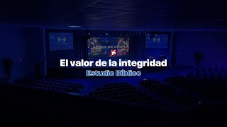 El valor de la integridad | Pastor Omar J. Martínez