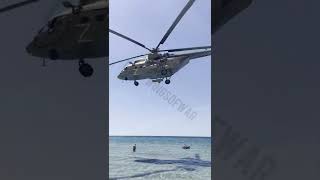 ALÇAK İRTİFA Mi-8AMTSh HELİKOPTERİ #ukraine