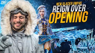 New Glacier Ump45 Reign Over Crate Opening | Pubg Mobile