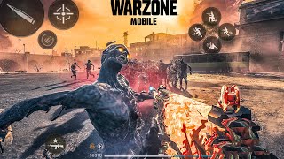 COD MOBILE WARZONE ZOMBIES MODE ANDROID GAMEPLAY