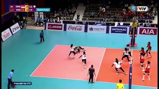 Vietnam - Indonesia match point 🏐 Bán Kết SEA Games 32 semifinal