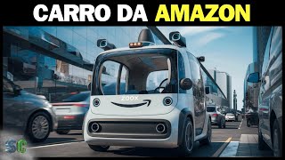 🚨ZOOX🚨 CARRO ELÉTRICO MOVIDO POR INTELIGÊNCIA ARTIFICIAL DA AMAZON ⚡