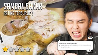 SAMBAL BAKAR RATING TERBURUK! #food #fypシ