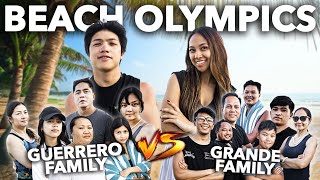 BEACH Family Olympics Challenge! (Sino Ang Panalo?) | Ranz and Niana