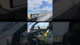 BMW E36 drifting, steering wheel view | Flow Performance