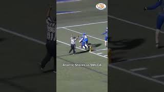 Full game on our Youtube!#atlanticshores #SMLCA #fyp #viral #footballtiktok #highschoolfootball