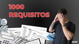 Como lidar com os 1000 requisitos que uma vaga de programador no exterior pede #066