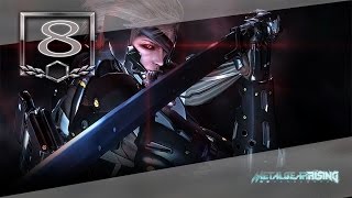 Metal Gear Rising : Revengeance #8 Шляпник вернулся ..