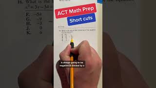 ACT Math practice question of the day 34