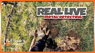 LIVE Metal Detecting Featuring the Minelab Equinox 800, XP MI-6 & GoPro