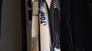 SS Ton Players Edition ROHIT SHARMA Profile Bat !! AMAZING LOOK AND STRAIGHT GRAINS 😍 🏆