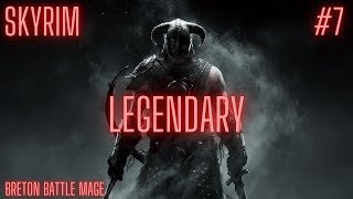 Skyrim Anniversary Edition Breton Battle Mage Legendary Pt. 7