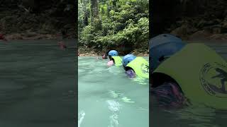 Cebu Canyoneering and Kawasan Falls Tour #cebu  #philippines  #canyoneering