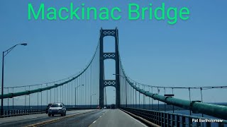 Mackinac bridge - Summer 2021 - V360