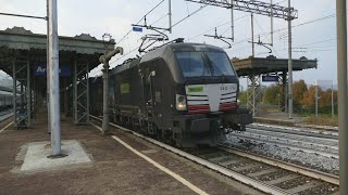 E193.712 BLS con il TEC Domo II-Piacenza in transito ad Arona!