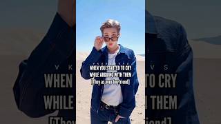 BTS IMAGINE "When you started to cry while arguing with them"