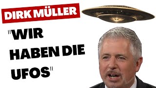 UFO-Alarm im Hause Dirk Müller