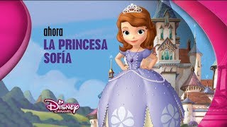 Disney Channel España: Ahora La Princesa Sofía (Nuevo logo 2014)