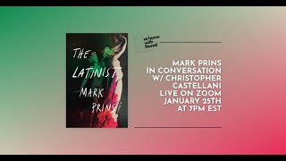 At Home with Literati: Mark Prins & Christopher Castellani