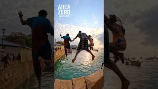 These guys jumps are crazy 🤣 #viral #funny #africa