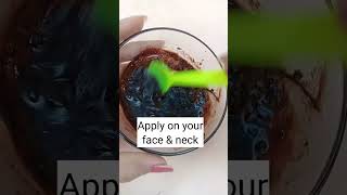 Viral Face Pack For Glowing & Fairness Skin #facepack #shorts #youtubeshorts #ytshorts