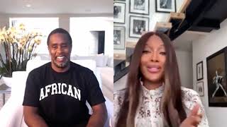 Diddy and Naomi about their Time in Morocco