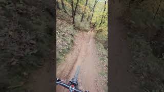 Ebike ride #mtb #enduro #ebike #boschebike #transitionbikes #rail #autumn #roots #rockgarden