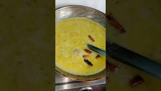 Curry Chawal Recipe||Kadhi Pakaudi||Dahi Wali Curry#shorts