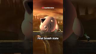 Jigglypuff's Final Smash breaks the game camera #nintendo #supersmashbros #smash #gaming