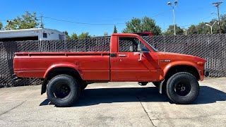 For Sale: 1980 Toyota 4WD Pickup Truck “4X4” SOLID AXLE